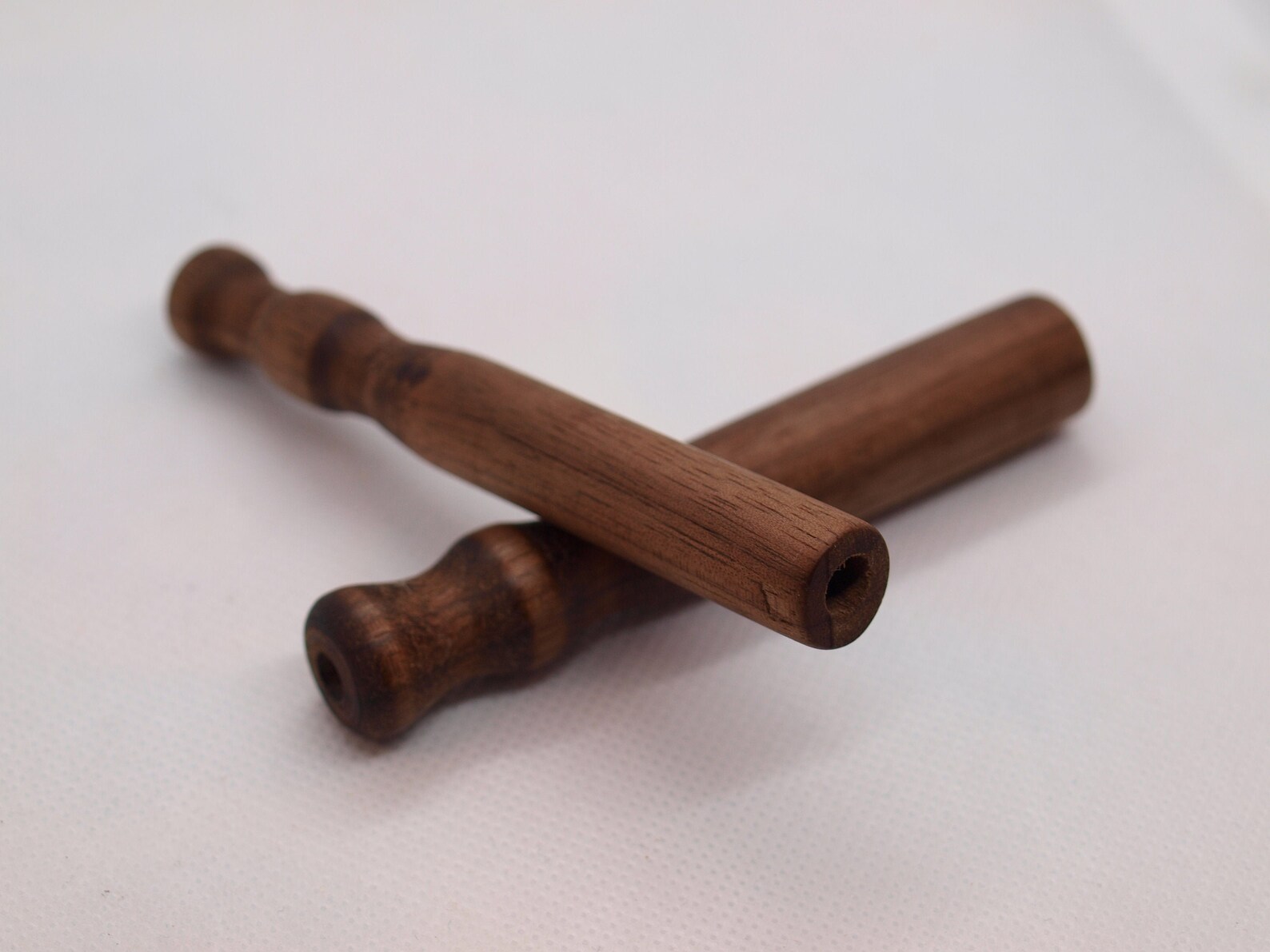 Essential Oil Inhaler Walnut Wood Wooden Pipe Nasal Oil Etsy