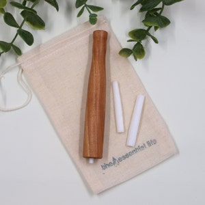 Essential Oil Inhaler, Cherry Pipe, Wooden Pipe, Nasal Diffuser, Wooden Diffuser, Aromatherapy Inhaler, Christmas Gift for Husband,
