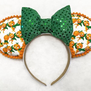 Orange Bird Mouse Ears, Mouse Ears, Orange Bird Disney Ears