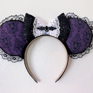 Haunted Mansion Ears, Haunted Halloween Ears, Haunted Mansion, Halloween Ears, Haunted Mansion Disney Ears, Disney Ears