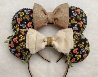 Jungle Safari Mouse Ears, Mouse Ears, Safari Mouse Ears, Jungle Mouse Ears, Jungle Safari Disney Ears, Disney Ears, Safari Disney Ears