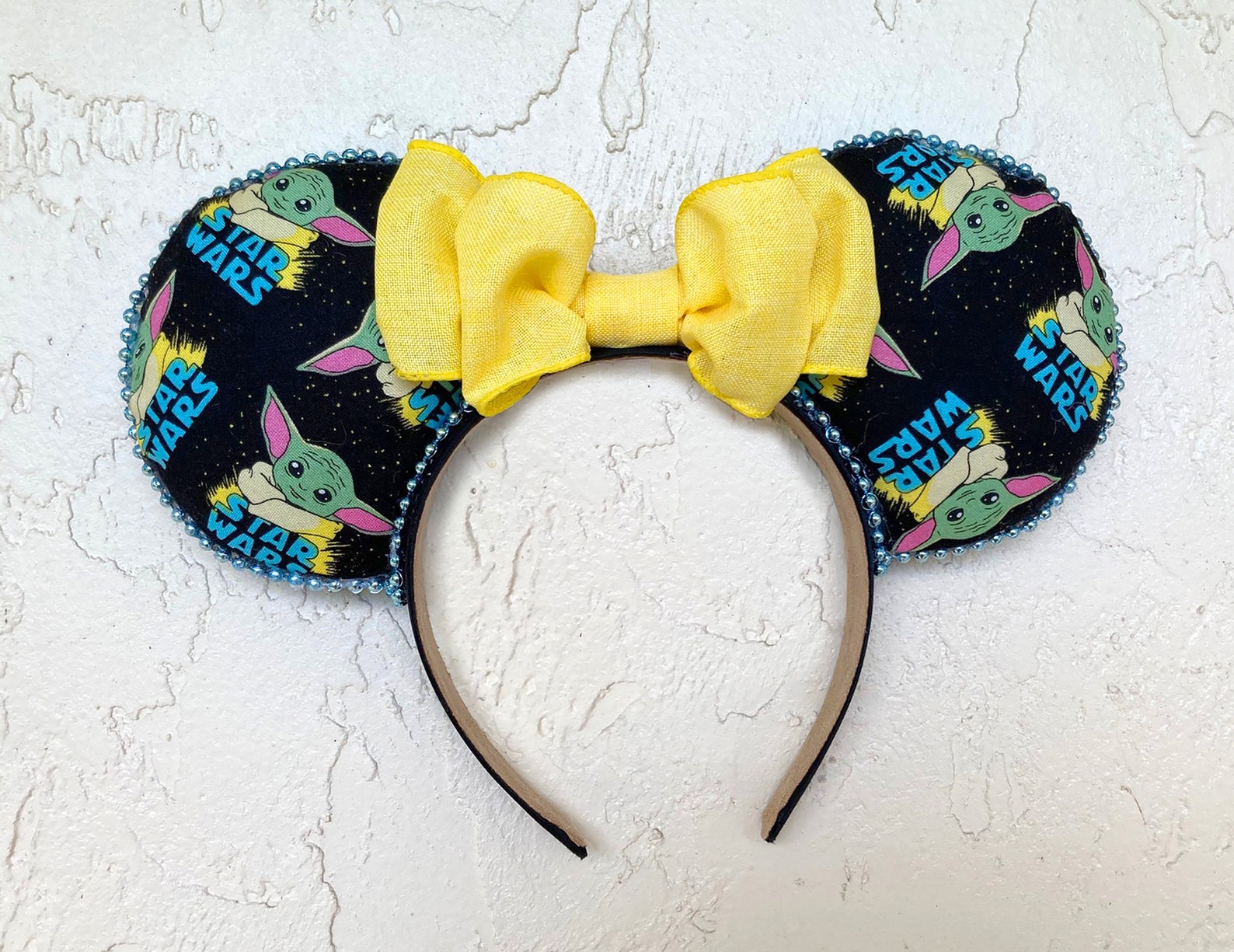The Child Disney Ears Baby Yoda Disney Ears Star Wars Etsy