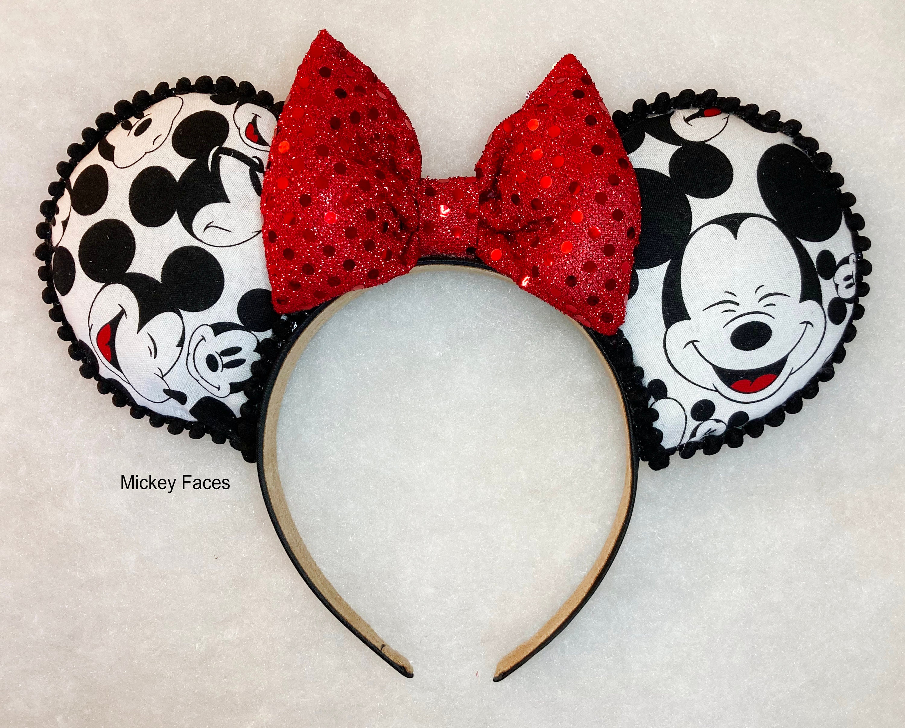 Mickey Mouse Ears Vintage Mickey Ears Cartoon Mouse Ears - Etsy