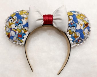 Donald Duck Disney Ears, Donald Duck Mouse Ears, Donald Duck Ears, DuckTales Disney Ears, DuckTales Mouse Ears, DuckTales Ears