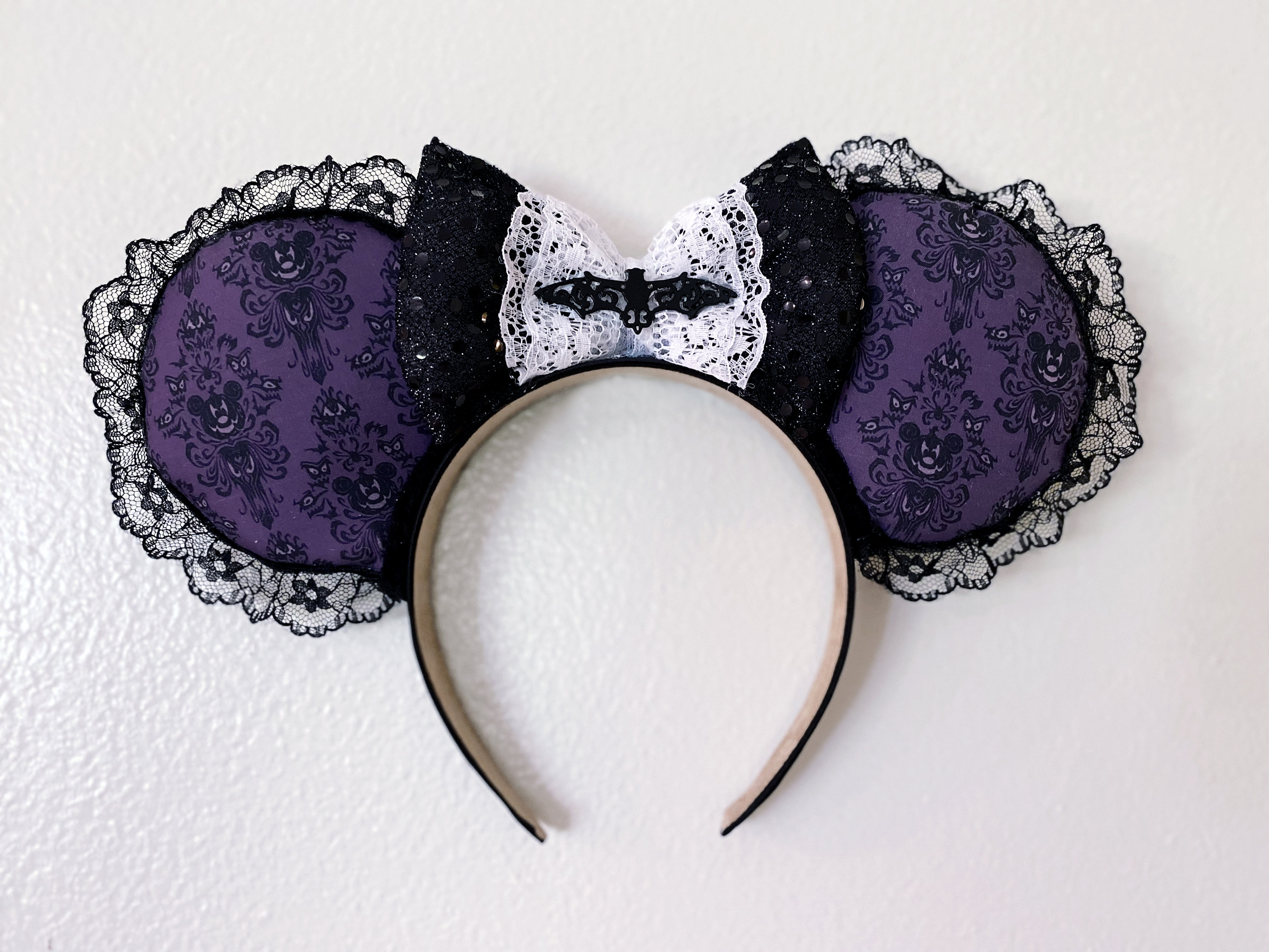 Haunted Mansion Ears, Haunted Halloween Ears, Haunted 