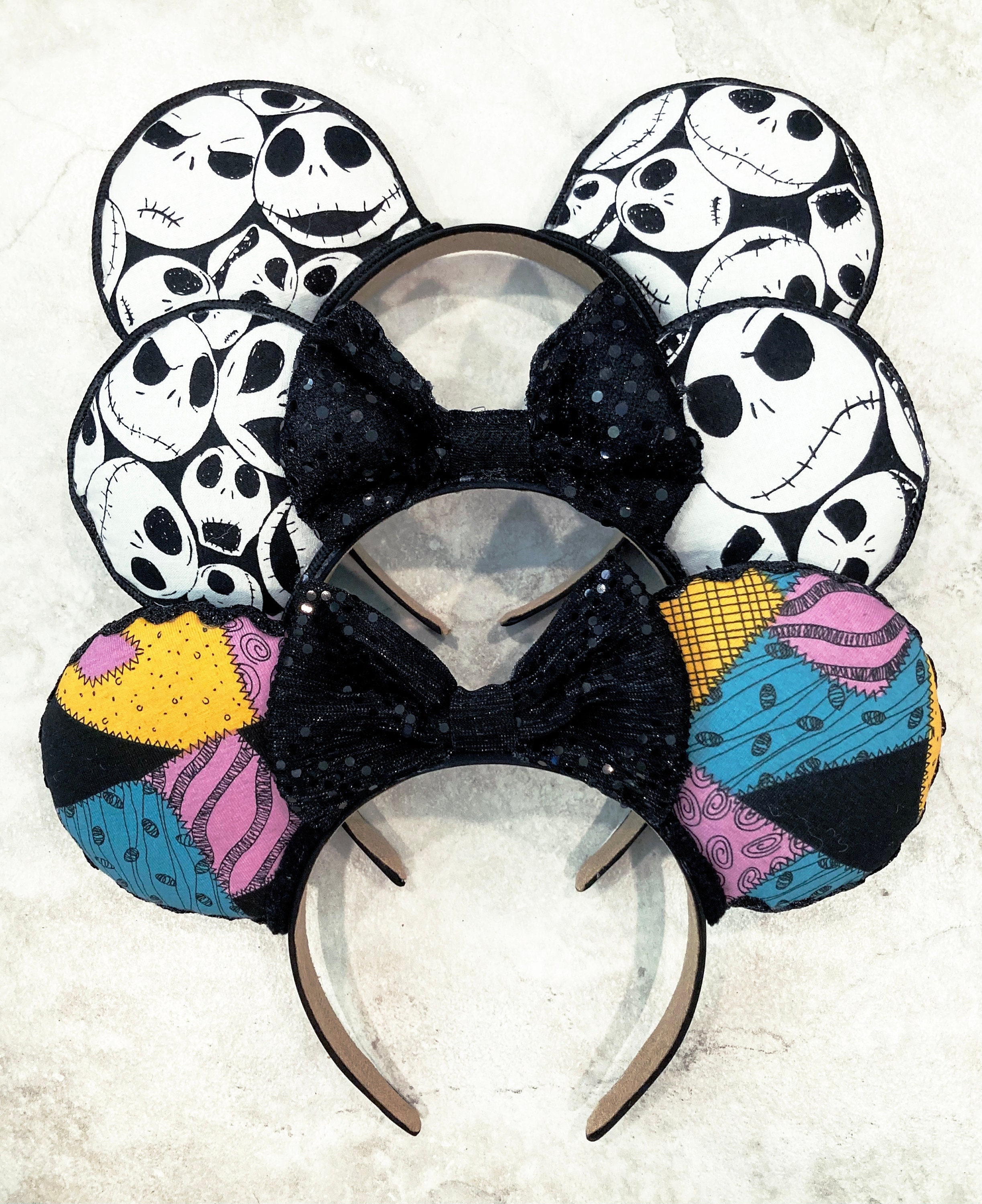 Nightmare Before Christmas Mouse Ears: Sally & Jack  display picture 2