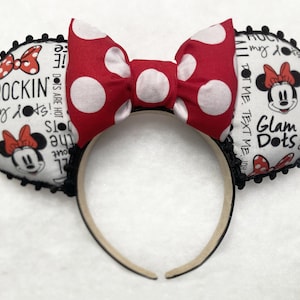 Minnie Mouse Disney Ears, Minnie Disney Ears, Minnie Disney Ears, Minnie Mouse Ears, Minnie Disney Ears, Minnie Ears