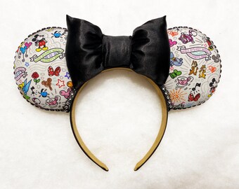 Dooney and Bourke Disney Ears, Dooney and Bourke Mouse Ears, Dooney and Bourke Ears, Disney Park Ears, Disney Ears, Mouse Ears, Ears