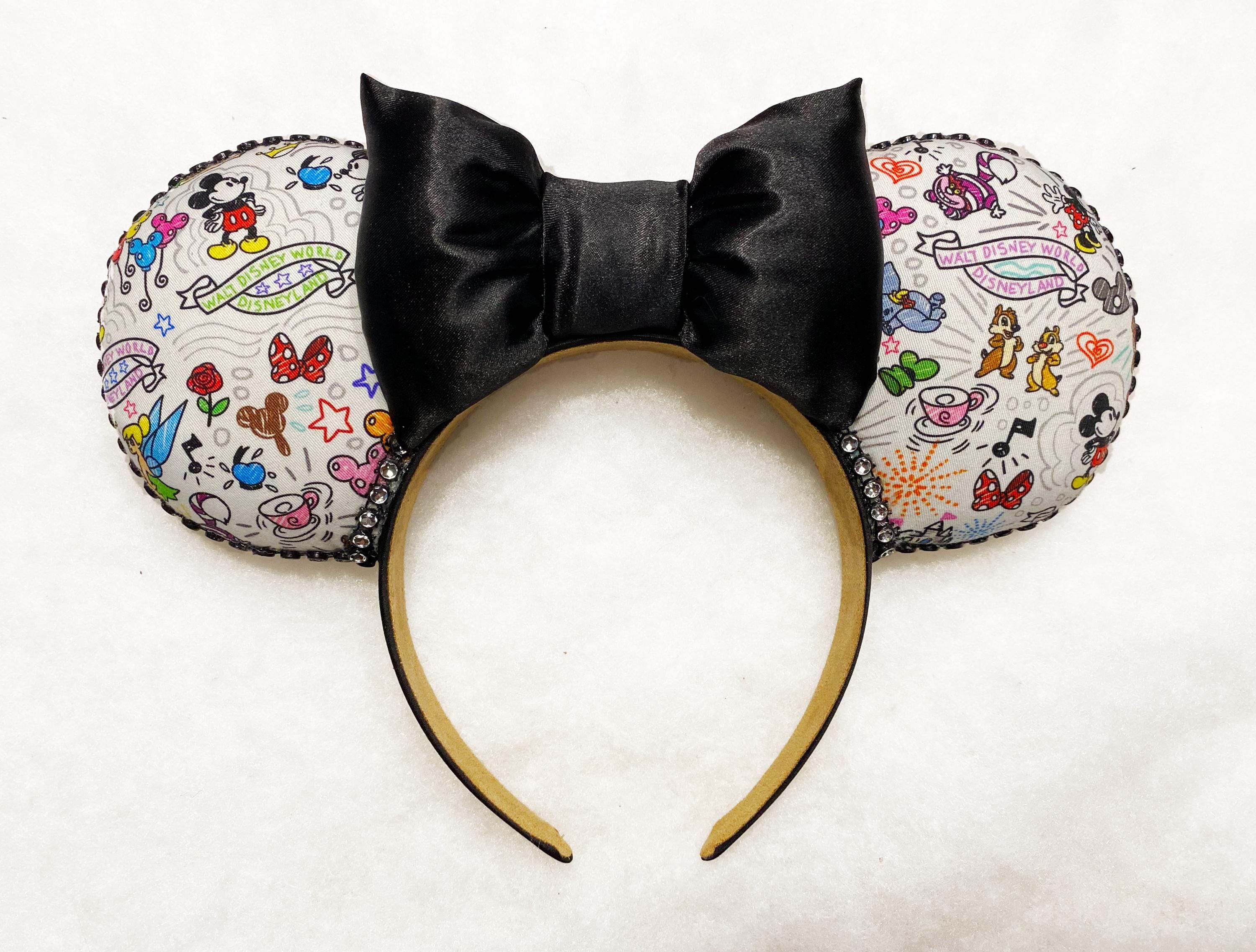 Dooney&Bourke Disneyland 70th Anniversary Ear Headband•Mickey&Minnie•Limited Celebrate with NEW Dooney & Bourke 70th Anniversary Minnie  main image 2