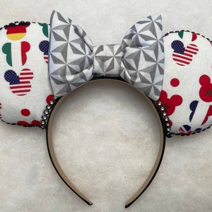 Epcot Country Mouse Ears, Epcot Mouse Ears, Mouse Ears, Epcot, Epcot Disney Ears, Disney Ears
