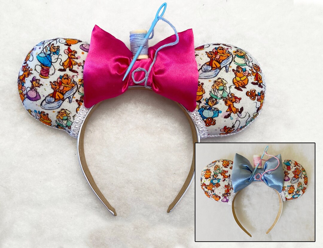 Cinderella Mickey Ears, Cinderella Disney Mouse Ears, Cinderella Mouse ...