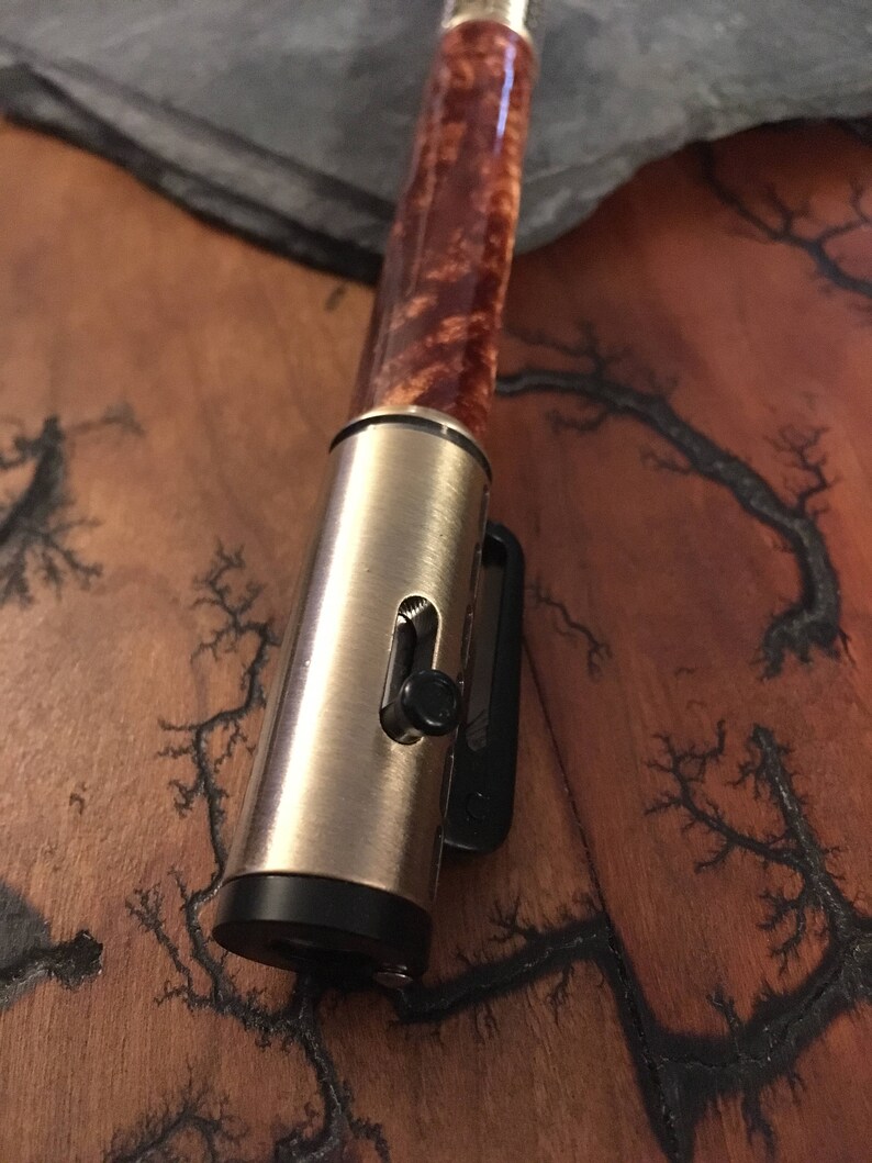 Semi Automatic Rifle Pen Specialty Wood
