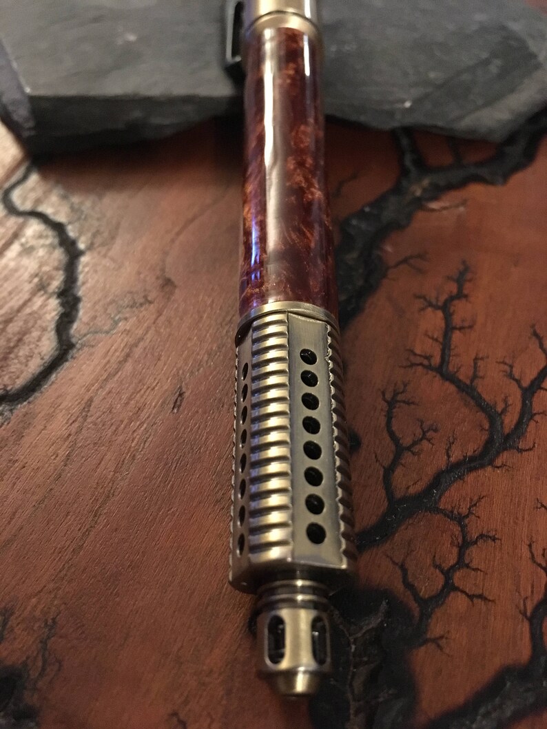 Semi Automatic Rifle Pen Specialty Wood