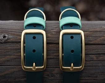 Custom Strap Keeper Color - FoxMoth Collar Upgrade