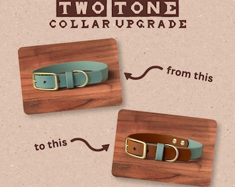 Two Tone Collar Upgrade