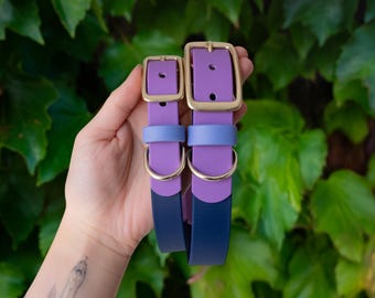 Cosmic Berry Waterproof Biothane Dog Collar