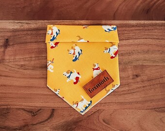 Skateboard Dogs Dog Bandana