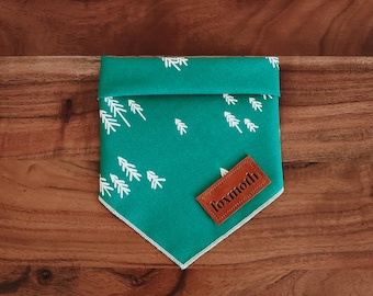 Evergreens Dog Bandana | Snap On Adventure Pet Bandana