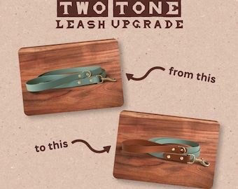 Two Tone Leash Upgdrade