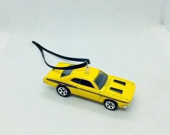 New 1969 Dodge Charger RT Car Christmas Ornament Stocking Present Gift Mirror Hanger Mopar Muscle Challenger Cuda Road Runner v8 classic