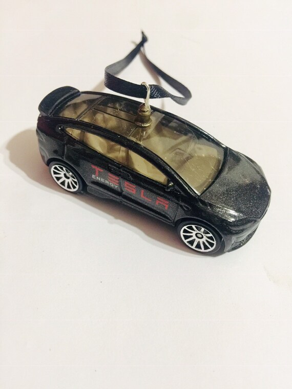New Tesla Model X Suv Car Christmas Ornament Stocking High Quality Handmade Best Gift Present Man Boy Kids Toy S Electric I8 Hybrid Falcon