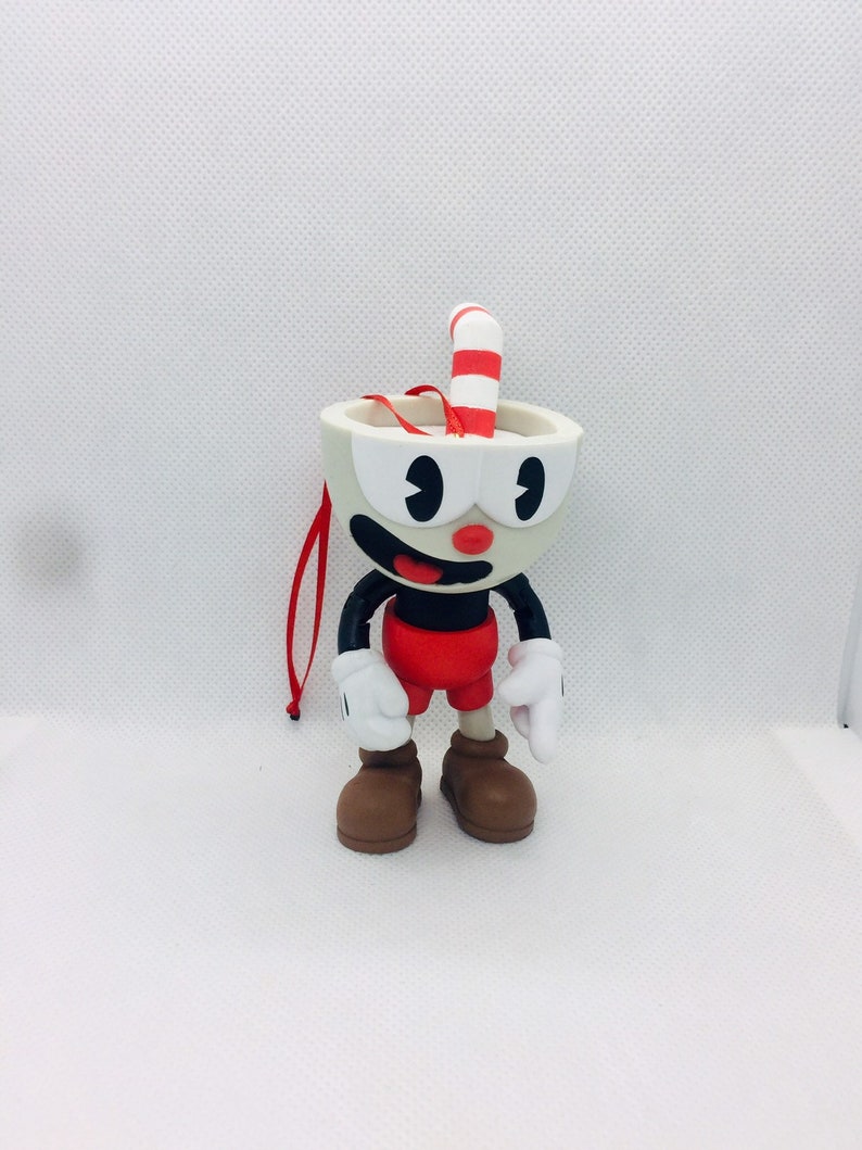 New Cuphead Figure Christmas Ornament Stocking Gift Present Animated Tv Show Bendy Minecraft Roblox Fortnite Cartoon Fnaf Rick And Morty - this shirt is for all crash bandicoot lovers roblox