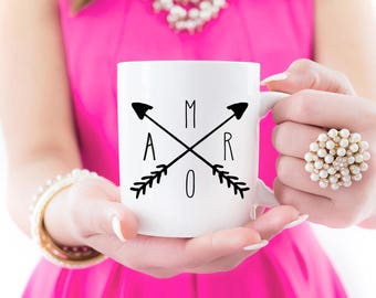 Love Mug, Amor Taza, Gift For Her, Boss Gift, Teen Gift, Gift for Girlfriend, Coffee Lovers