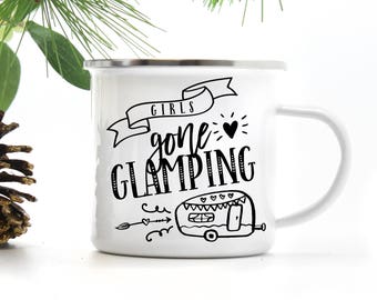 Camp Mug, Coffee Mug, Coffee Mug, Glamping, Adventure, Winter Gift, Quote Mug