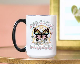 Antisocial Butterfly - For Those of Us that are Social Anti-Social