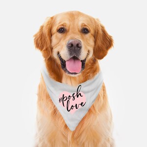 Poshlove Dog Bandana