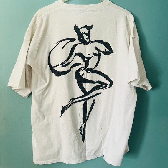 Vintage 1995 The Rolling Stones 'Withstand' T-Shi… - image 6