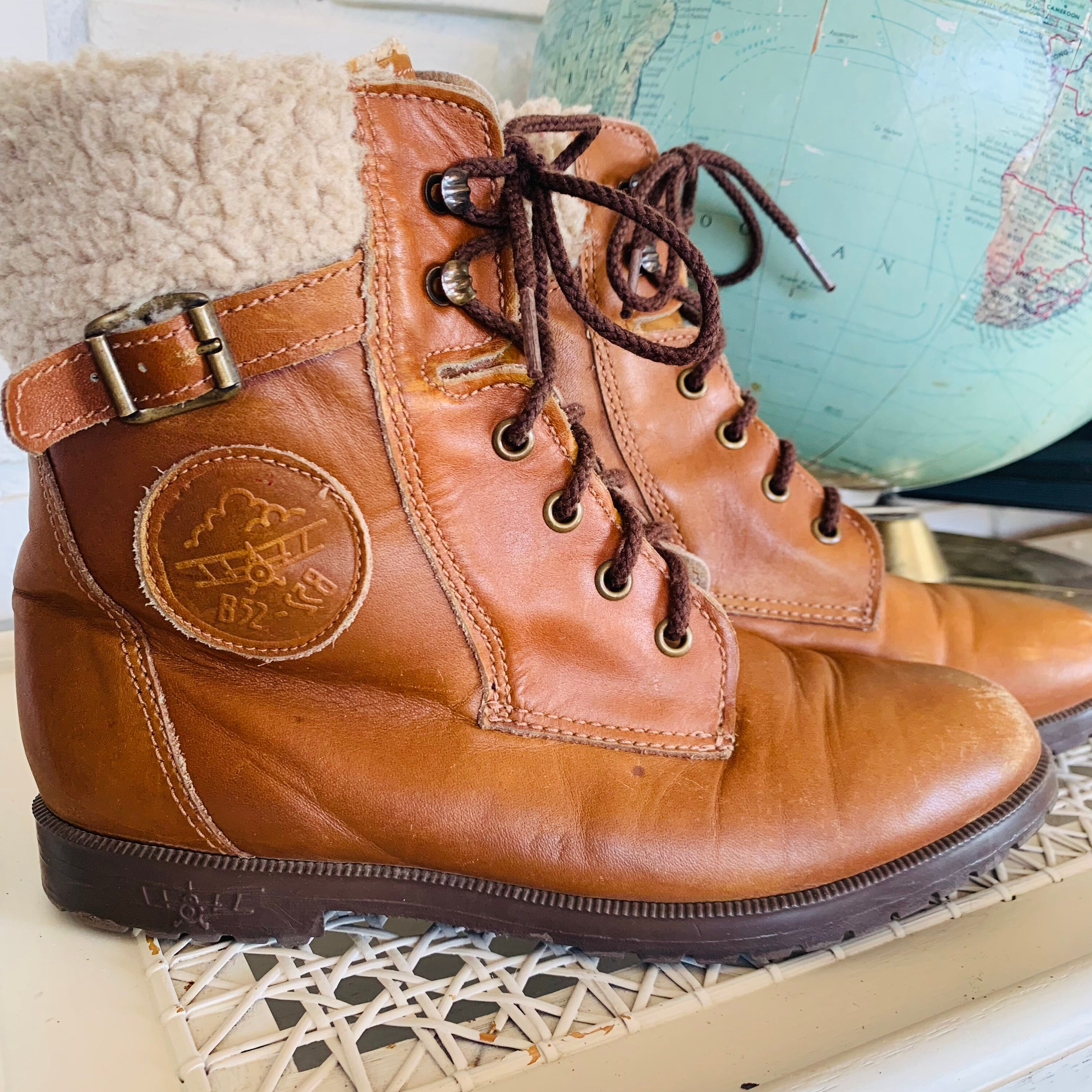 Vintage Cougar Boots - Etsy