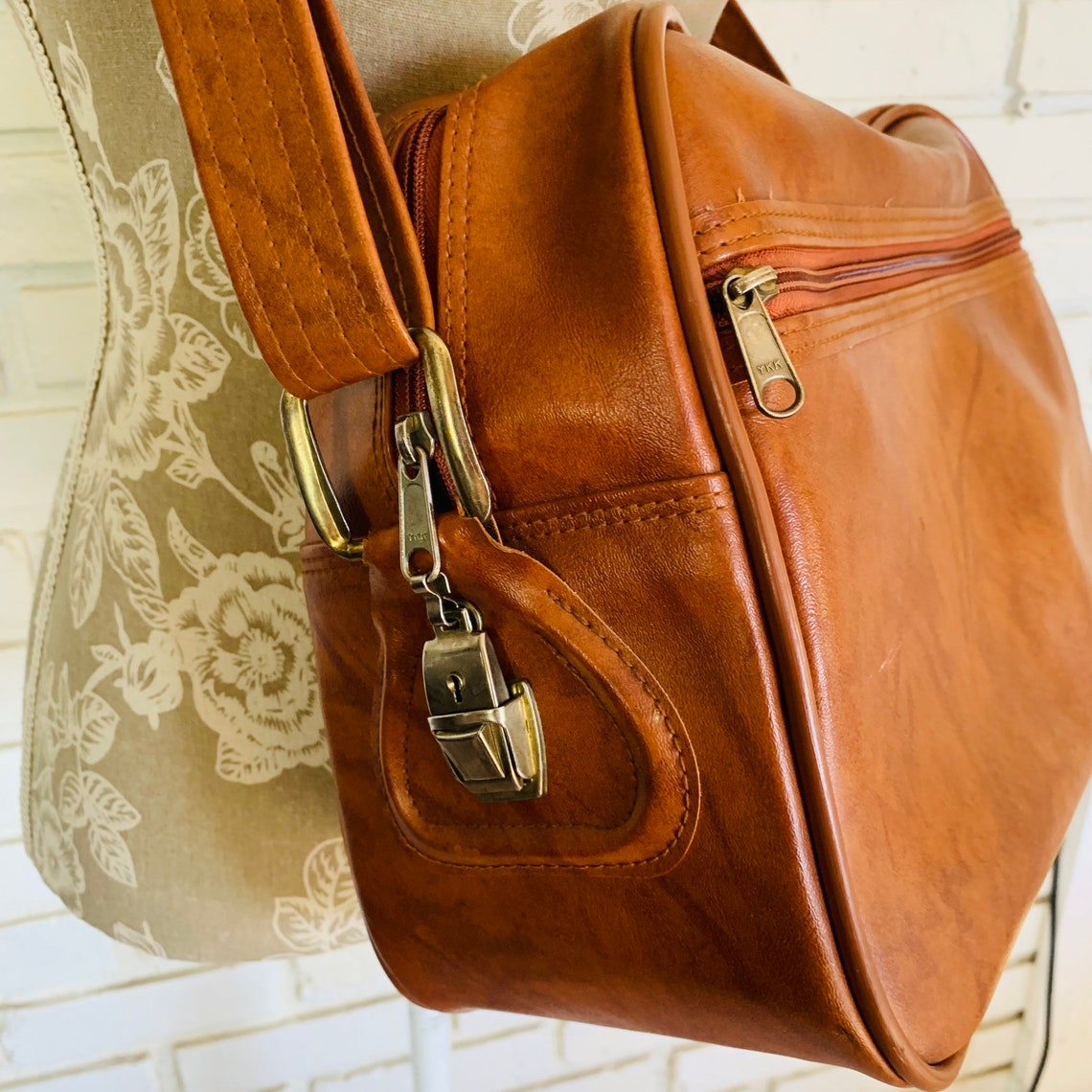 American Tourister Shoulder Bag Etsy