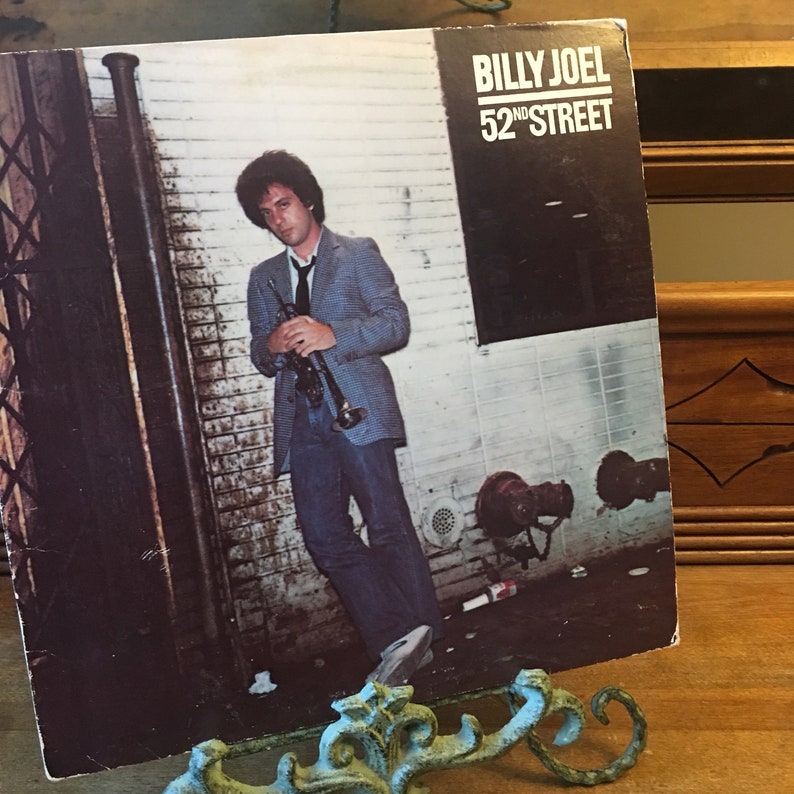 Billy Joel 52nd Street Vinyl Record