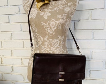 Vintage Leather Crossbody