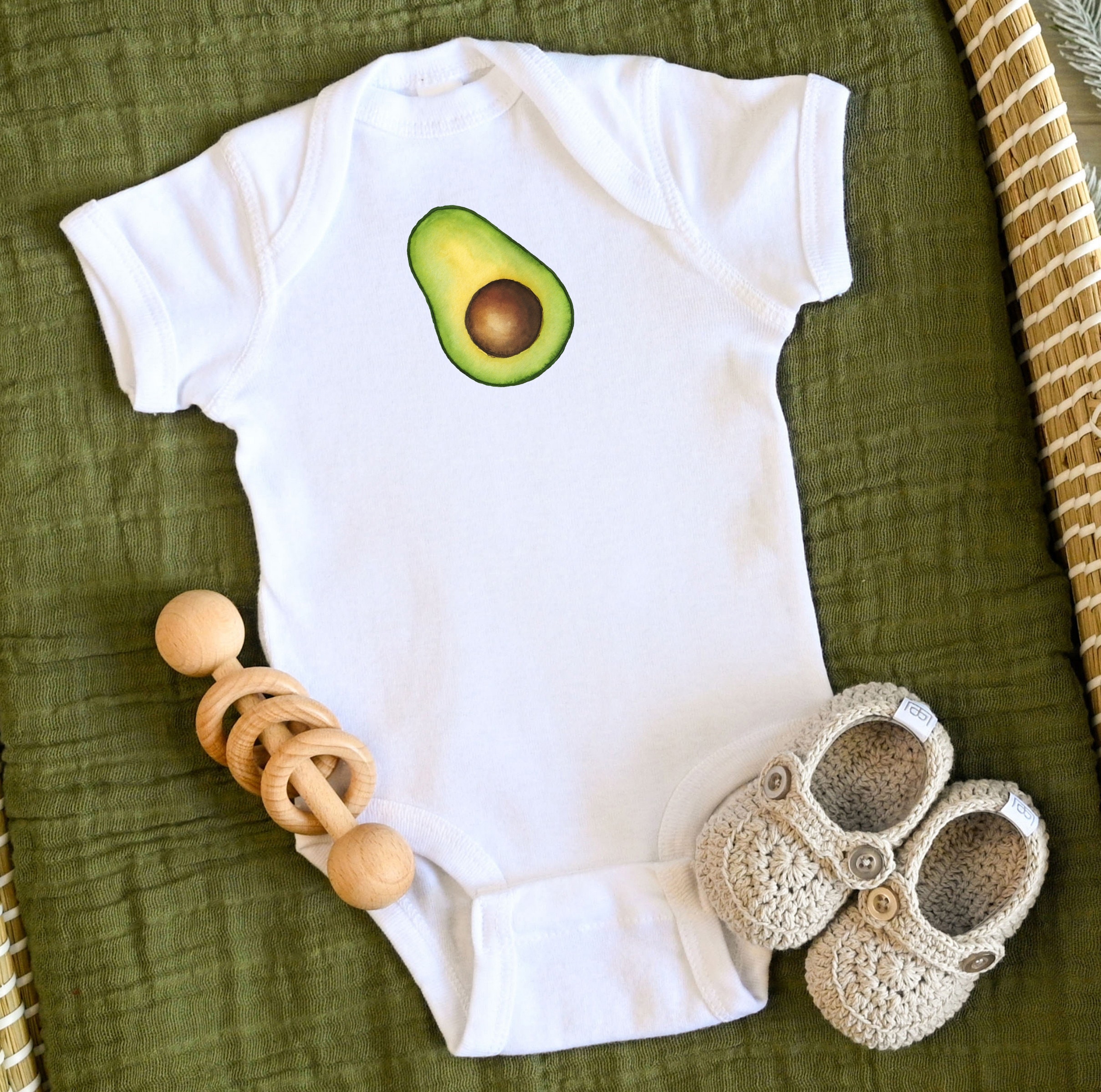 Avocado onesie hotsell old navy