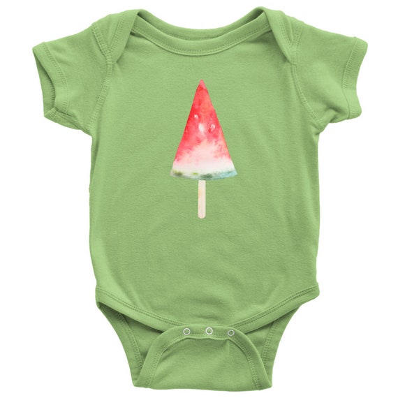 watermelon baby clothes