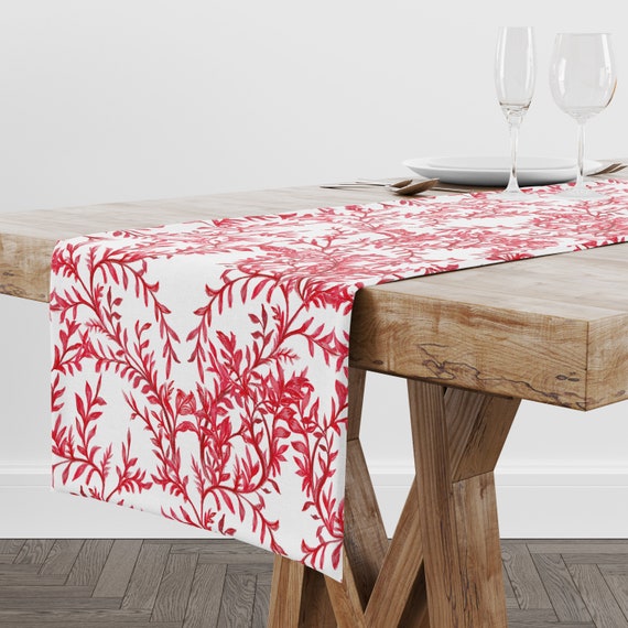 Etsy table runners discount
