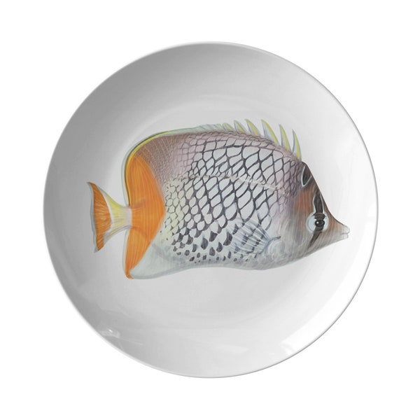 Fish Dinnerware Etsy