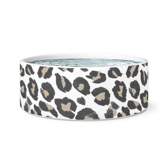 designer pet bowls