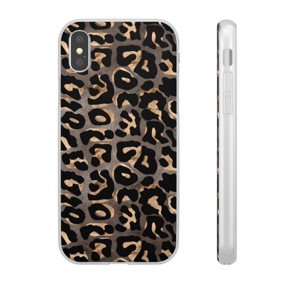 coque iphone leopard xr