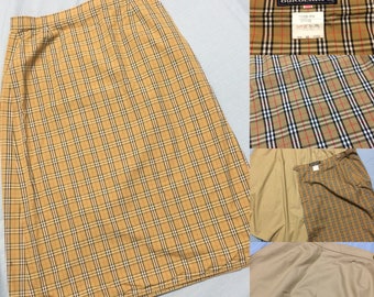 Authentic vintage Burberrys skirt 26x26.5