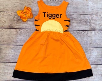 tigger baby clothes