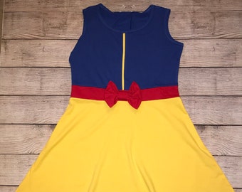 snow white dress adults