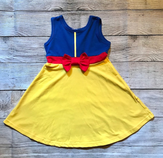red blue yellow outfit
