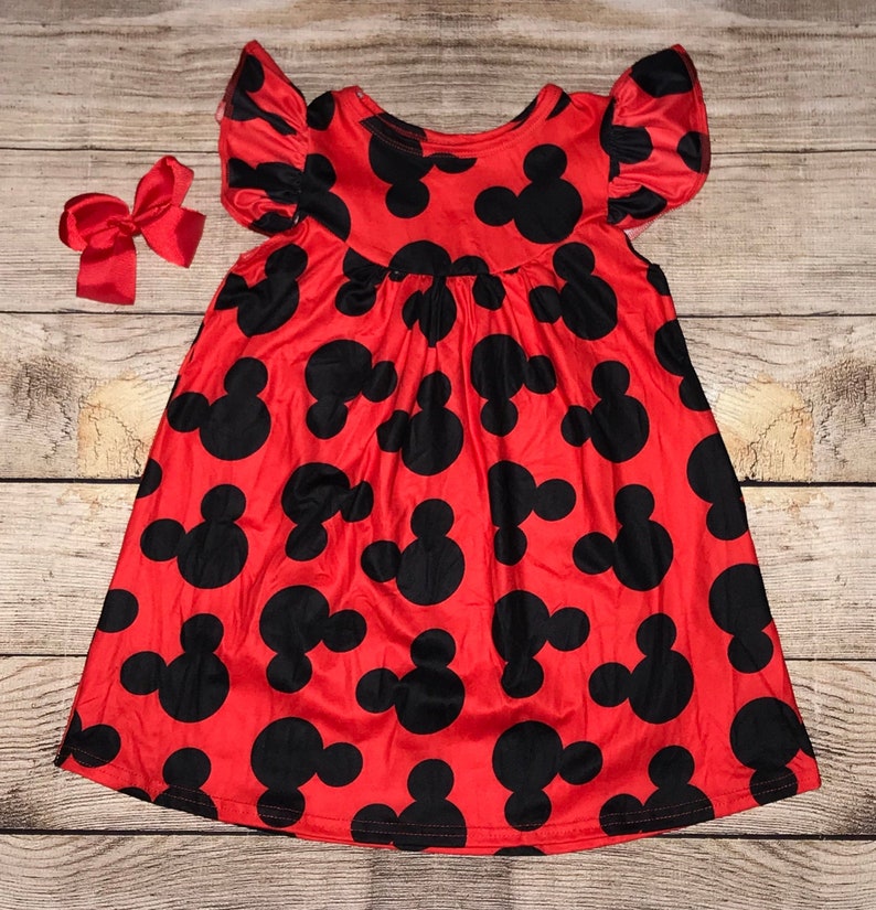 disney flutter dress