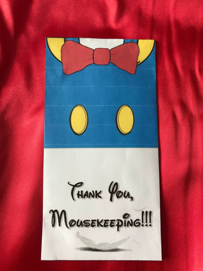 Cartes De Voeux Papeterie Disney Mousekeeping Enveloppes Avec