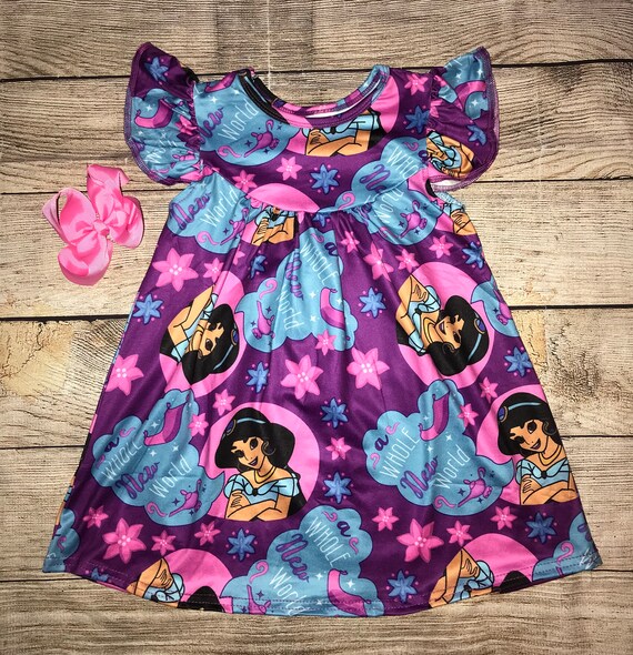 disney flutter dress