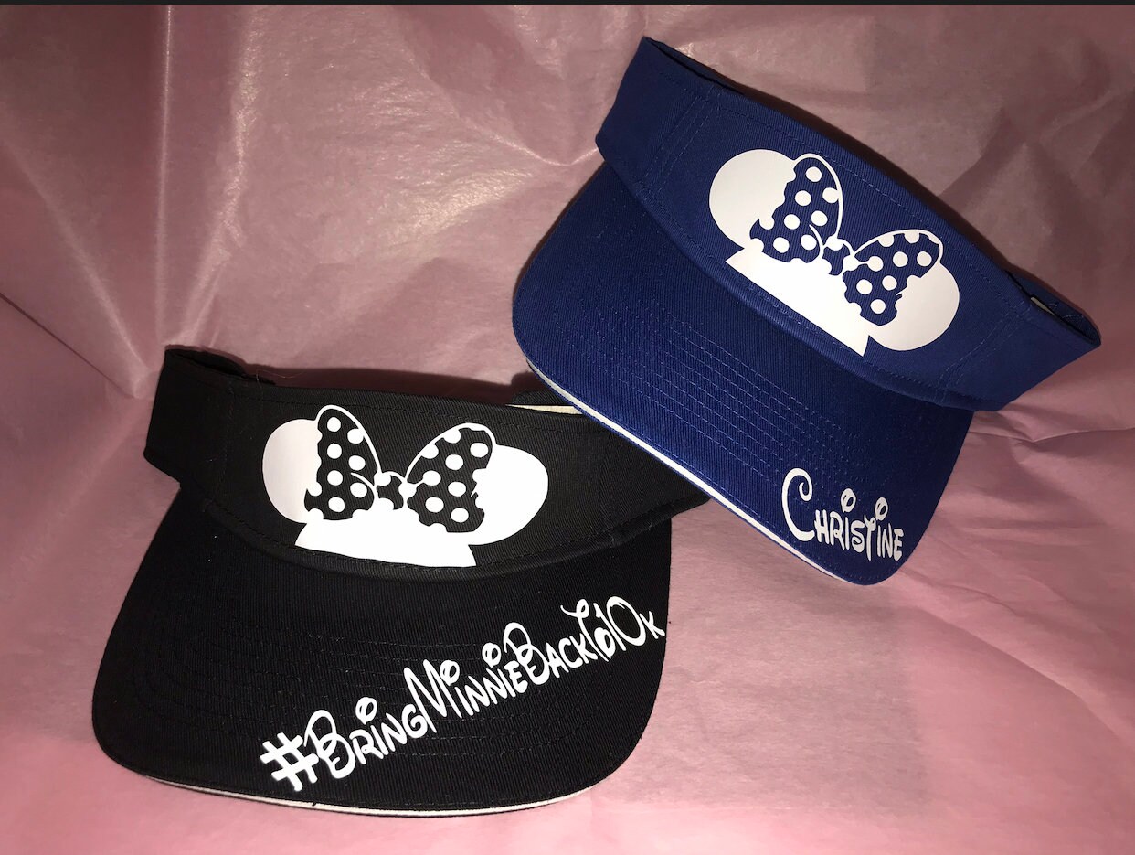 Personalized Minnie Mouse Inspired 