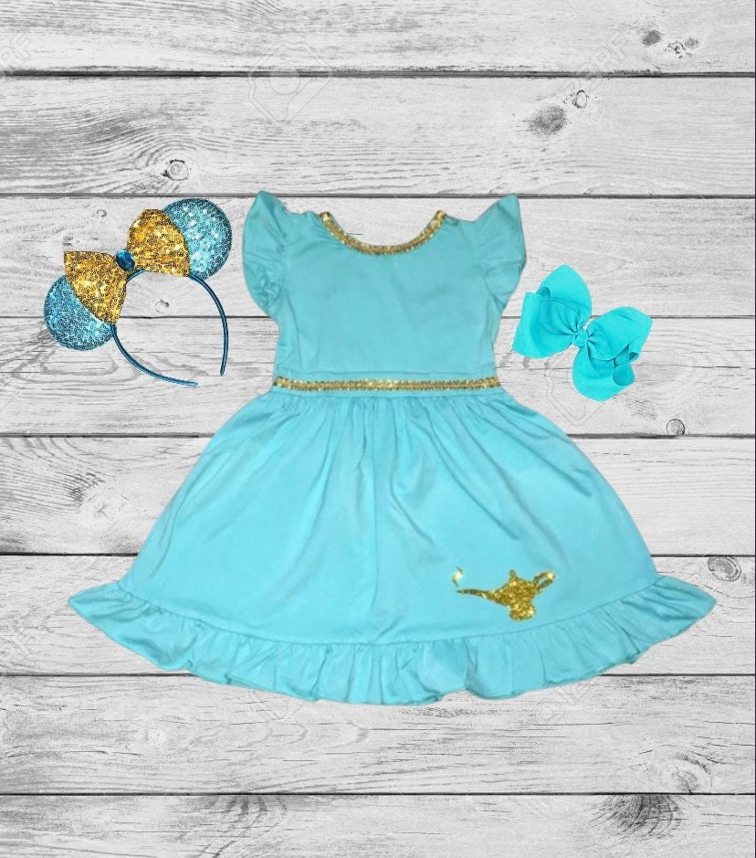 jasmine flutter dress